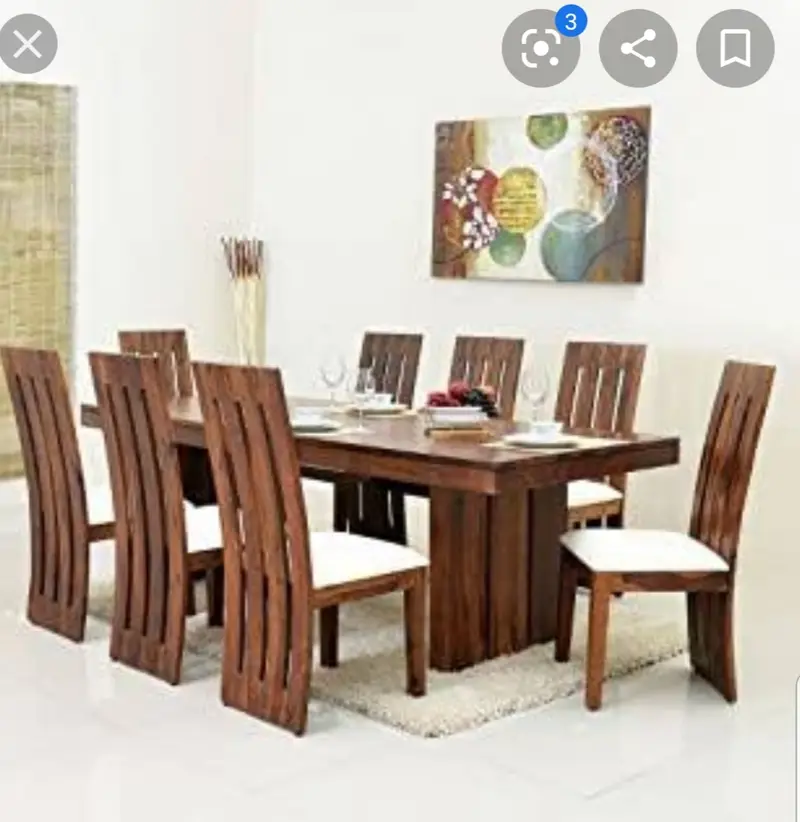 wooden made Dining set